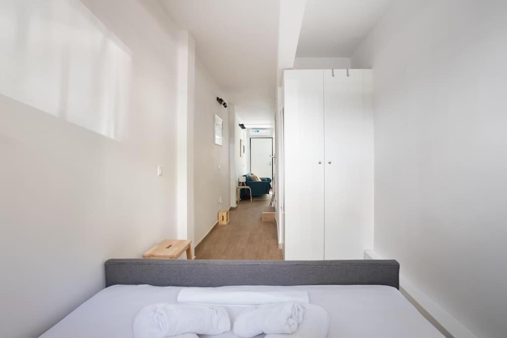 New City Studio In Tesalonika Bagian luar foto